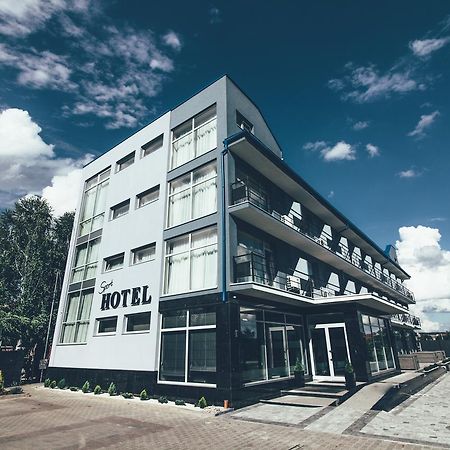 Zinedine Sport-Hotel Uschhorod Exterior foto