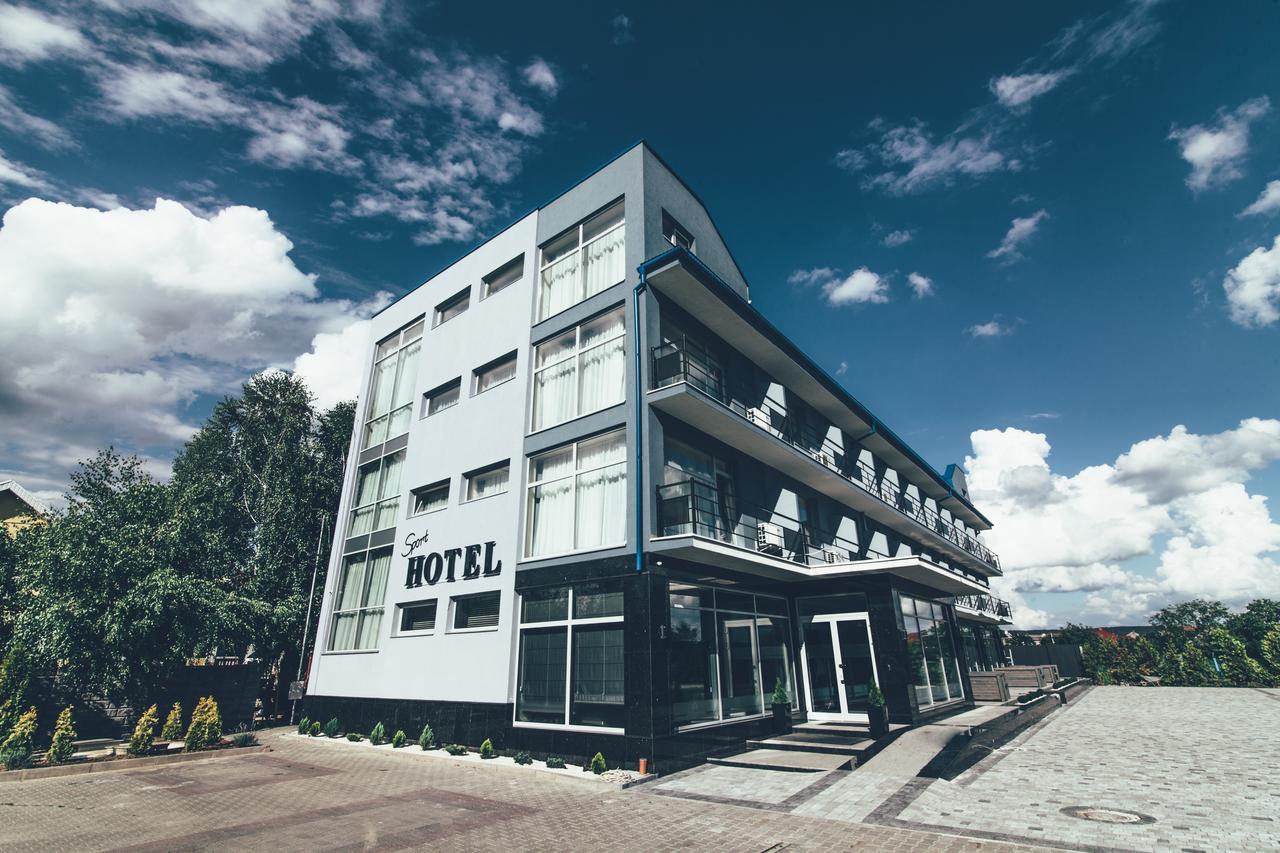 Zinedine Sport-Hotel Uschhorod Exterior foto